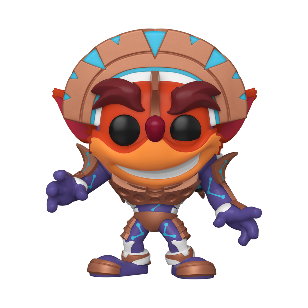 Crash Bandicoot - Crash in Mask Armor Pop! Vinyl SDCC21 | Ryft